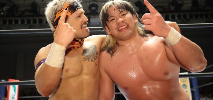 【新日本】大岩＆ロビーが前哨戦勝利で“ロブ・ロイ”好発進！ ロビーが「あの王座はTMDKに返ってくる」と王座奪還を確約