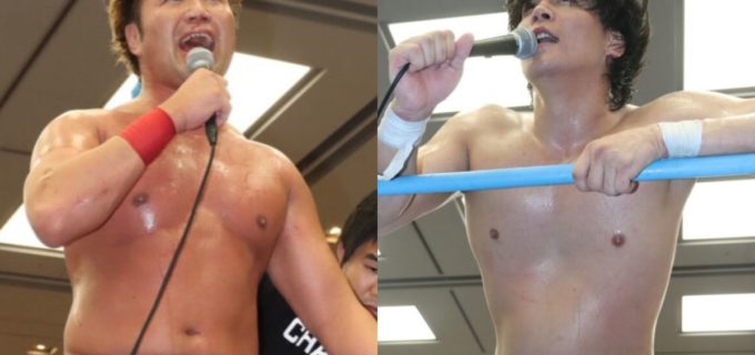 【全日本】宮原健斗と安齊勇馬が『CC』公式戦30分ドローから異例のマイク合戦！「スーパースター同士の闘いは30分じゃ足らなくなった」