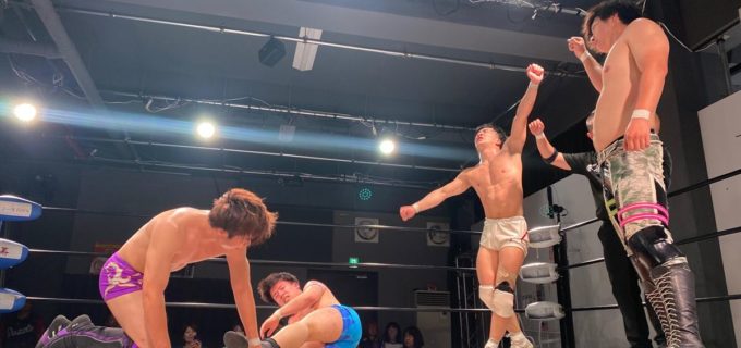 【大日本】吉田和正が逆片エビ固めでメイン激闘を制す！ 4.19川崎アミスタ大会＜試合結果＞