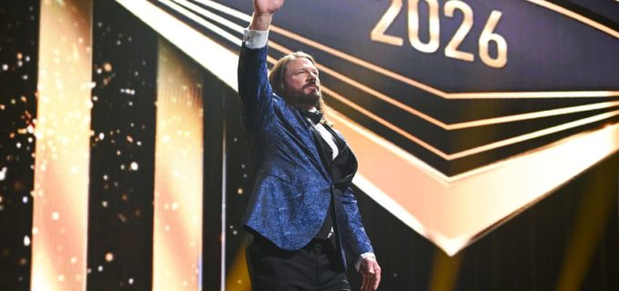 【WWE】AJスタイルズ、殿堂入り式典で明かした未練ゼロの新たな使命「俺の仕事は次の“フェノメナール・ワン”を見つけ出すことだ」
