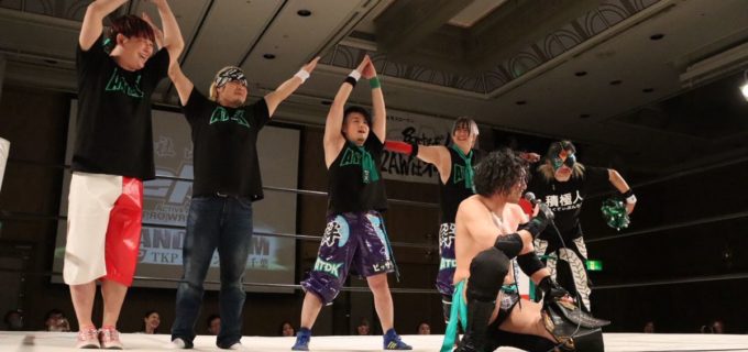 【2AW】無差別級王者・吉田綾斗がナカ・シュウマを退けV1！ 真霜＆最上組はタッグV7達成で盤石の強さ