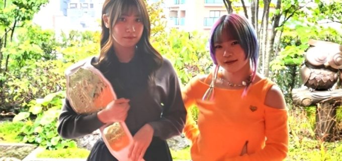 【東京女子】プリプリ王者・荒井優希が“デビュー5周年記念日”でのV2を宣言！「勝って防衛して、さらに進んでいきたい」