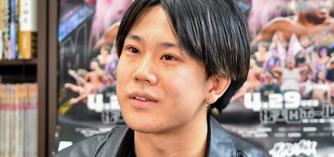 【ガンプロ】 “超期待の星”中村宗達、4.29後楽園で待望の復帰！「フィニッシャー封印」の決断と、独立を経て芽生えた危機感「今年勝負をかけないとダメ」