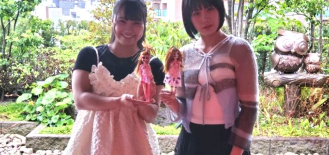 【東京女子】渡辺未詩＆辰巳リカの白昼夢が“ジ・インスピレーション人形”に魂を吹き込み、プリンセスタッグ王座獲り宣言