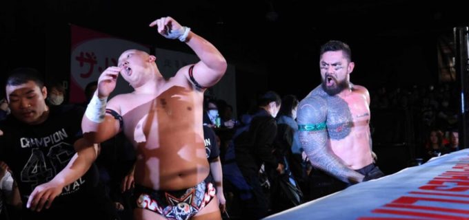 【全日本】菊田円の挑発でザイオンが激高！ 感情の暴走が招いた不毛な両者リングアウト決着「なんだアイツは？クソが。なに勝手にキレてんだ？」