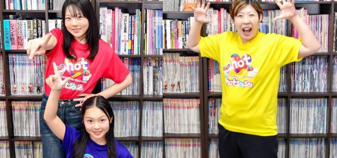 【hotシュシュ】緋彩姉妹の決意と、月曜朝の眠気に抗うキッズレスラーのリアル「おむつを替えてくれた人を倒す」