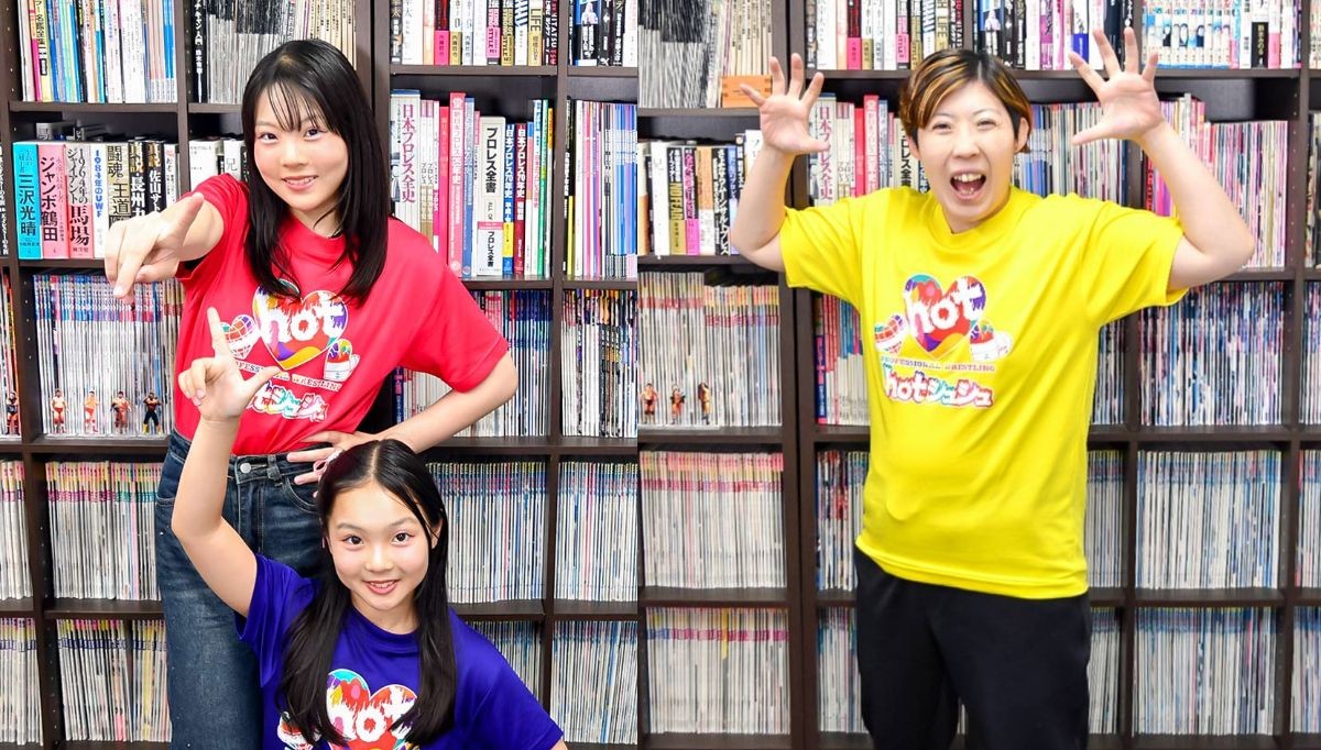 hotシュシュ】緋彩姉妹の決意と、月曜朝の眠気に抗うキッズレスラーの