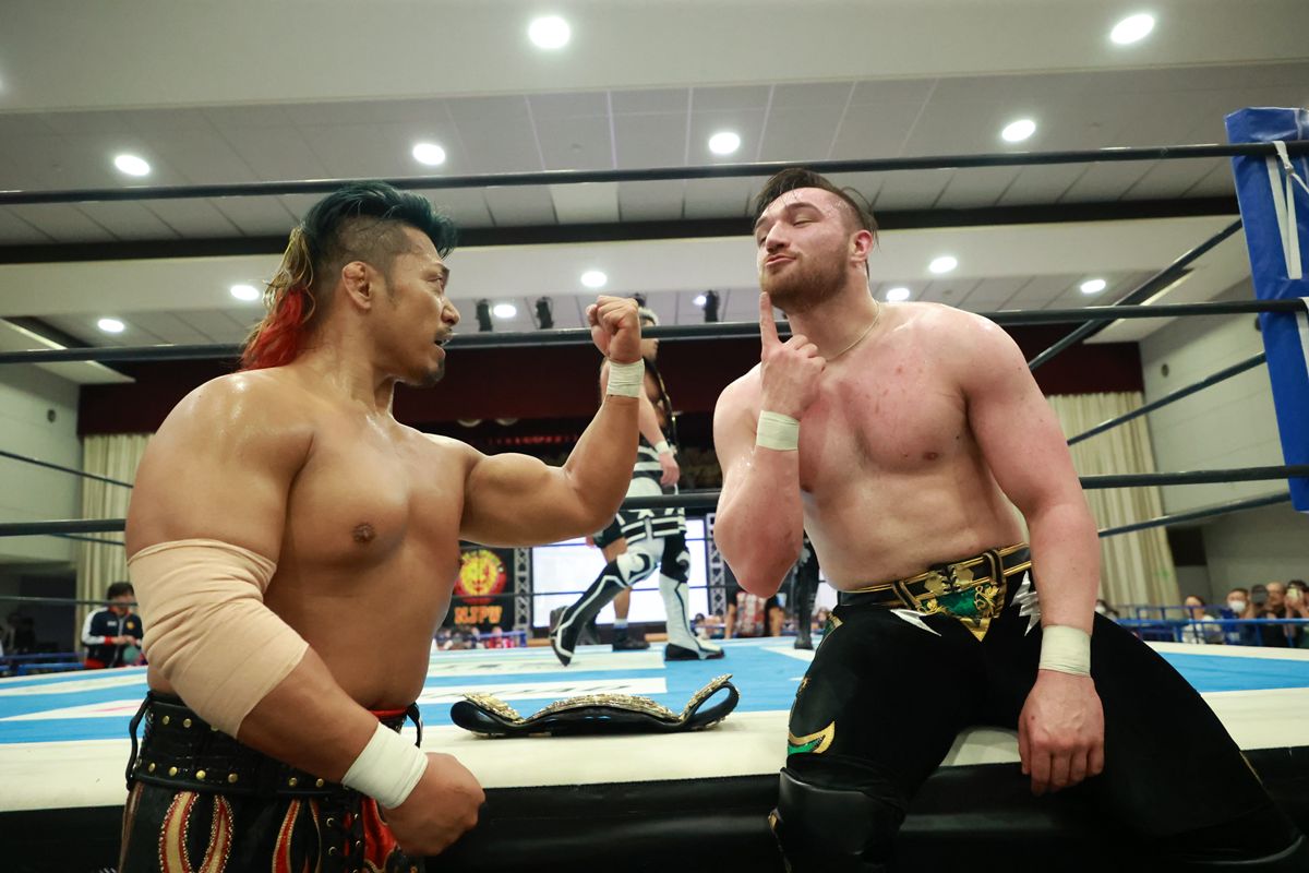 新日本】鷹木信悟が“スピード”で王者を圧倒！ IWGPヘビー級戦へ向け