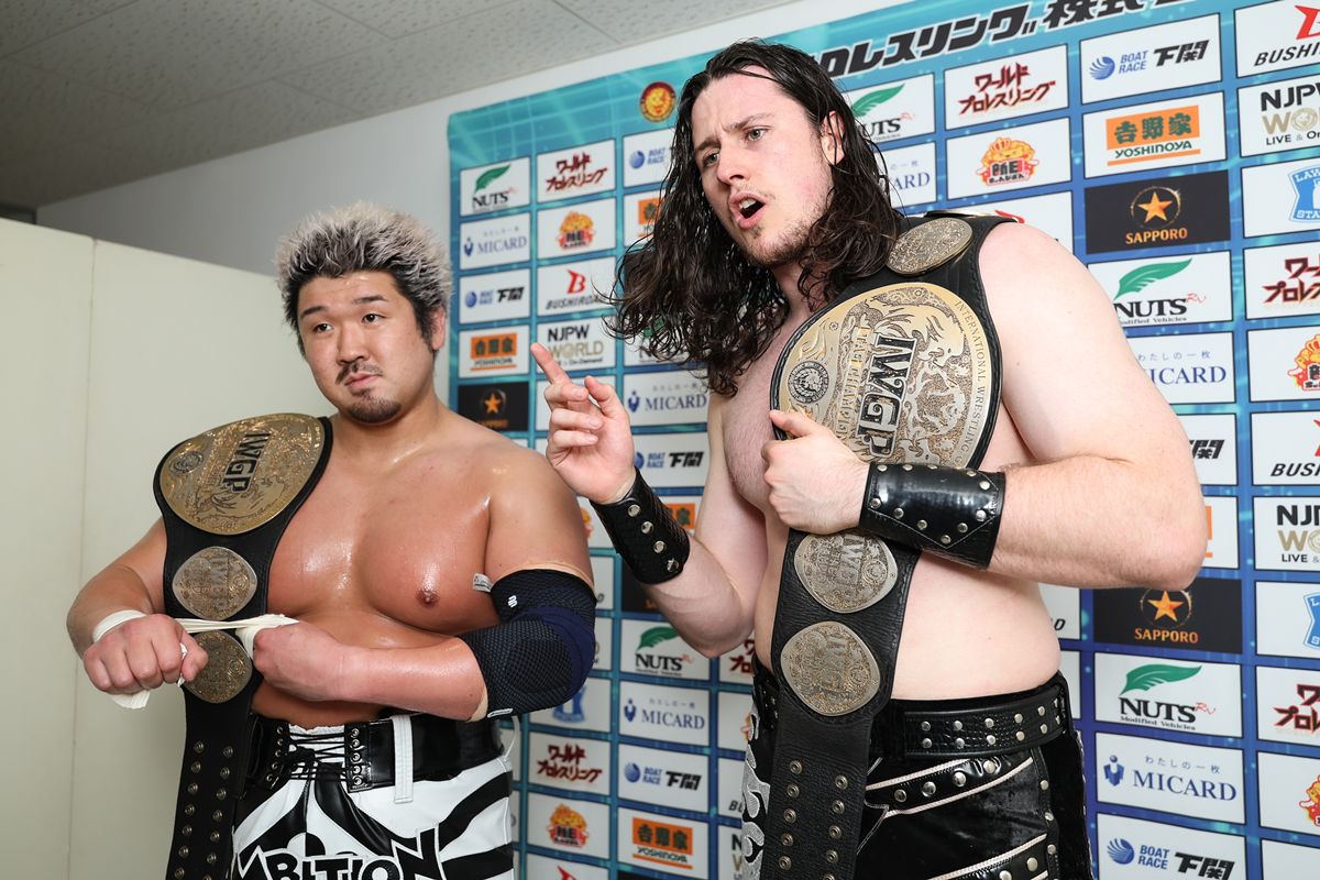 新日本】鷹木信悟が“スピード”で王者を圧倒！ IWGPヘビー級戦へ向け