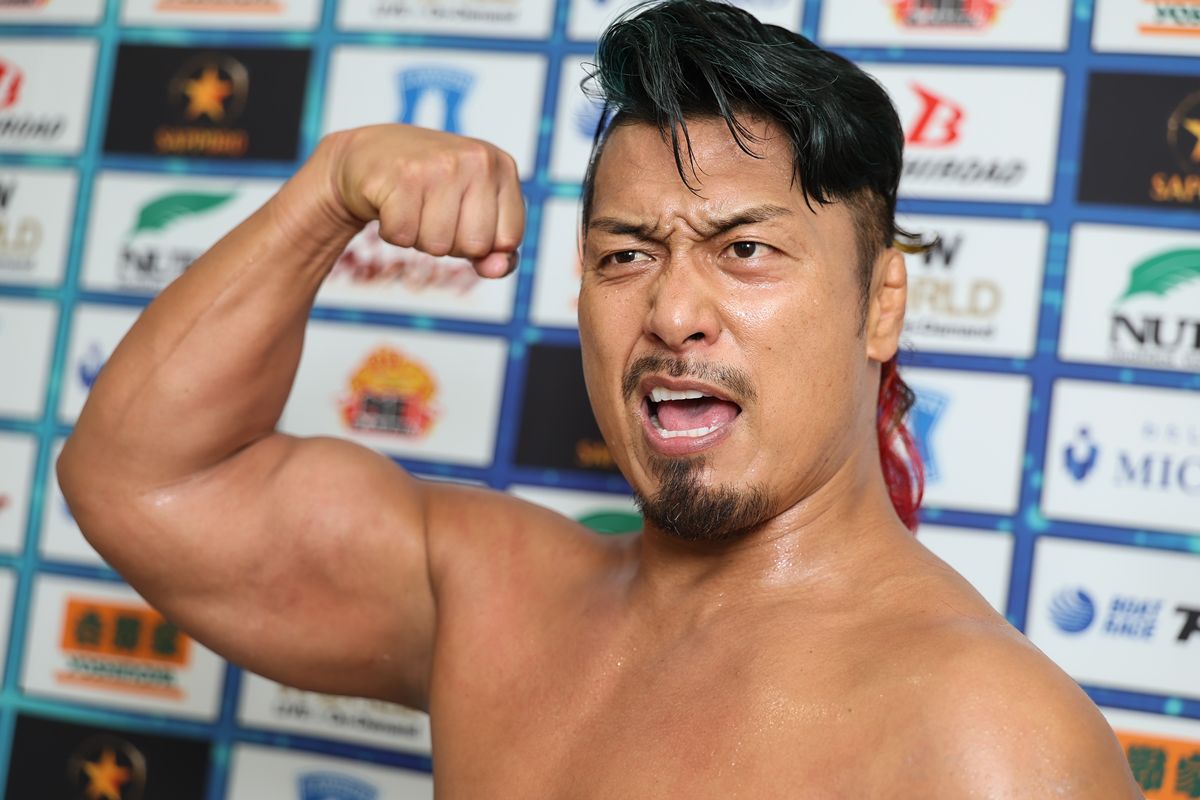 新日本】鷹木信悟が“スピード”で王者を圧倒！ IWGPヘビー級戦へ向け