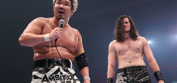【新日本】Knock Out Brothersが毘沙門を撃破し初戴冠から最多防衛記録となるV6達成！ Iceが魂のマイク「生きとる実感がほしいときこそ、プロレスを見ろ！」