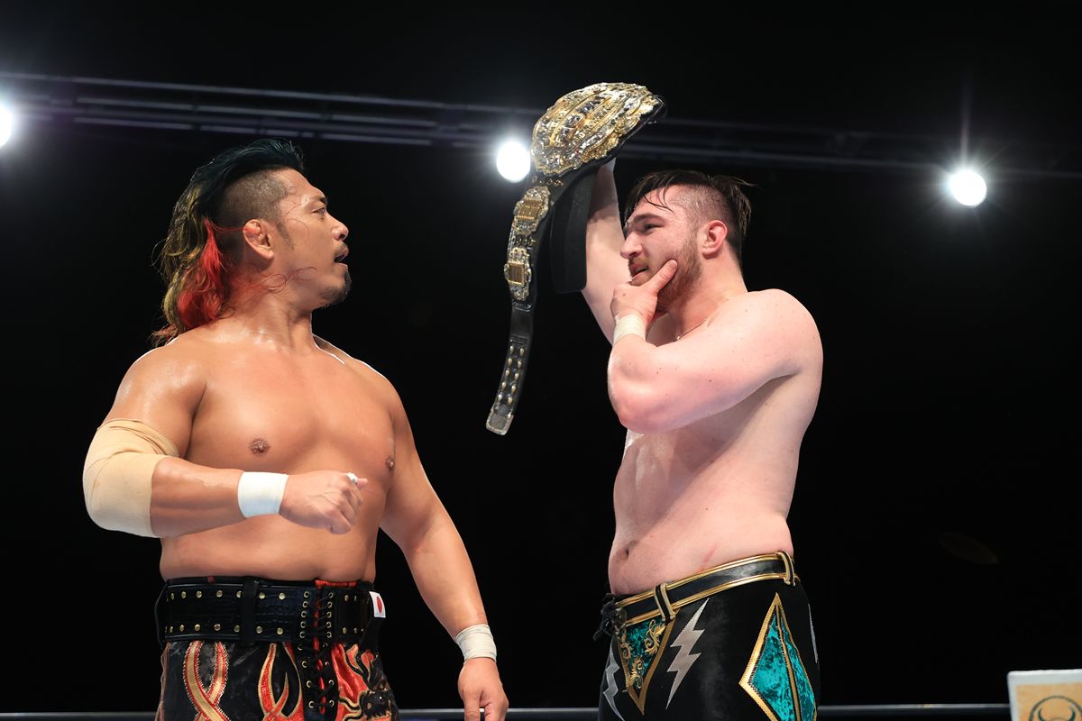 新日本】鷹木信悟がIWGPヘビー級初挑戦へ向け視界良好！ 若き王者