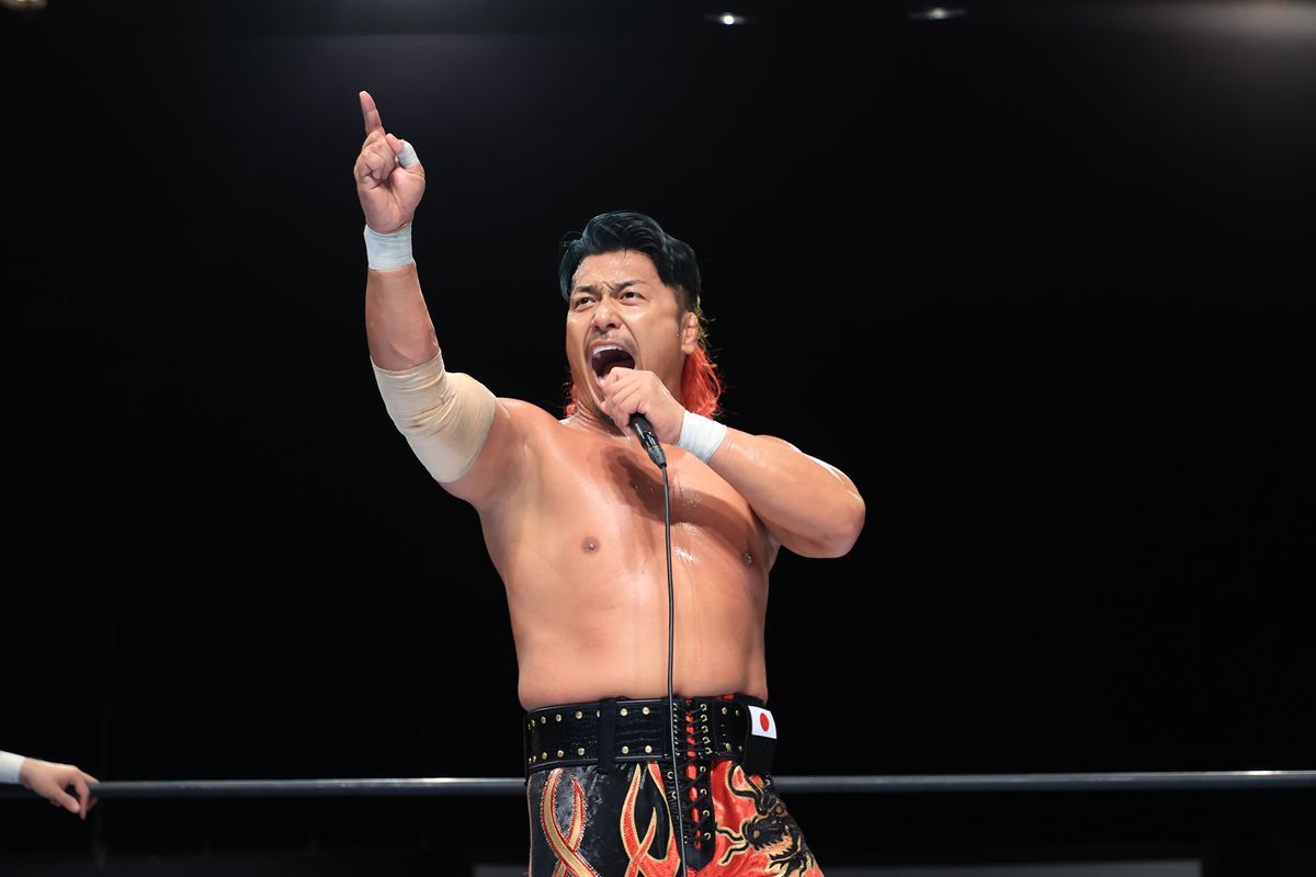 新日本】鷹木信悟がIWGPヘビー級初挑戦へ向け視界良好！ 若き王者