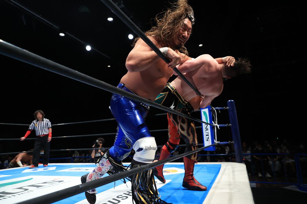 新日本】鷹木信悟がIWGPヘビー級初挑戦へ向け視界良好！ 若き王者