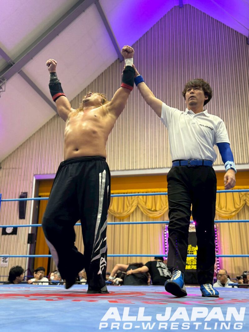全日本】真霜拳號が前年度覇者・斉藤レイの豪腕を破壊し、『CC』A