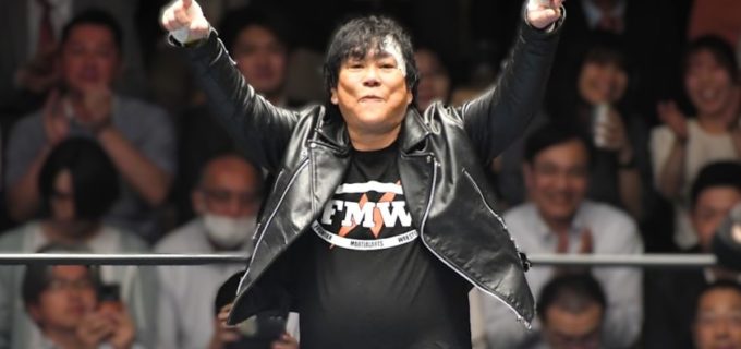 【FMWE】大仁田厚が5・5堺大会に“電流爆破椅子”を初投入！「脳天が痺れる衝撃」で連敗ストップへ