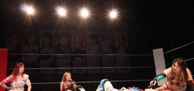 【アイスリボン】松下楓歩が5.10蒲田で海乃月雫を相手にICEx∞王座V2戦！「6月の20周年メインに立つ」と絶対防衛宣言