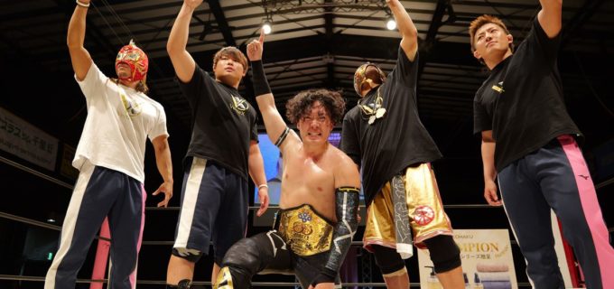 【大阪プロレス】松房龍哉が規格外の“最強”三原一晃を撃破しV2！ 創立27周年の節目に「VerteX頂点、ヒーローは俺や」と新時代到来を力強く宣言