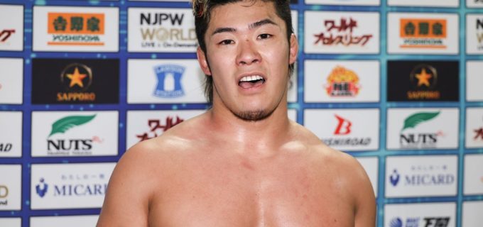 【新日本】 上村優也と大岩陵平の“新世代ライバル闘争”がヒートアップ「これからドンドン凄いもん見せてやろうぜ」