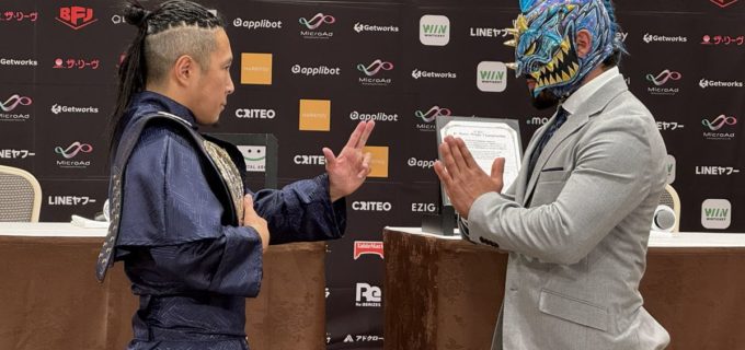 【ノア】王者AMAKUSAが激怒の抗議…ベイン迎撃へ“AMAKUSA一揆”予告「なぜファン投票にジュニアが含まれない！」