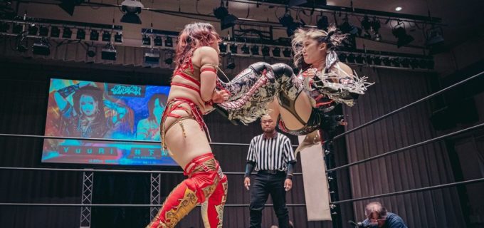 【ガンプロ】「次は必ず倒す」YuuRIが林下詩美との初対決で善戦！ 敗北の中に刻んだ頂点への決意
