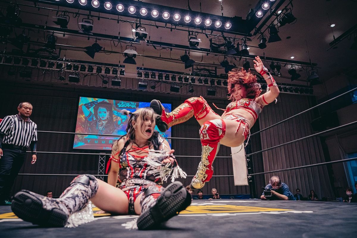 ガンプロ】「次は必ず倒す」YuuRIが林下詩美との初対決で善戦！ 敗北の