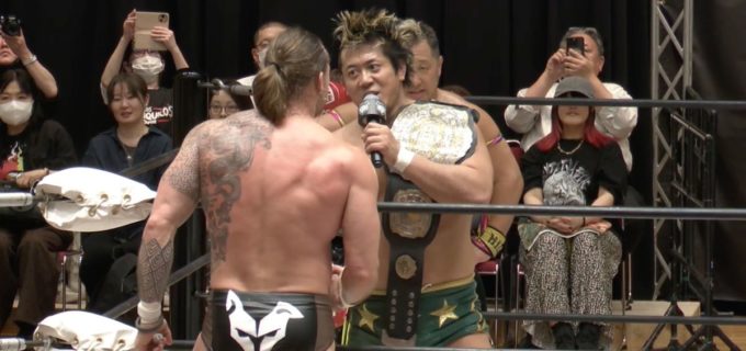【ノア】GHC王者Inamuraが“無双”で最終前哨戦を快勝締め！ シェインとの両国決戦へ「ストマックがパンッパンになるまで食い尽くしましょう」