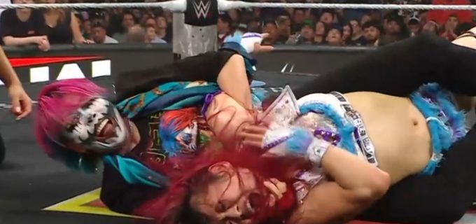 【WWE】アスカの悪夢的介入でイヨ・スカイのIC王座奪取ならず… 5.9タンパで遺恨清算マッチ勃発「お前が家族を潰したんや」