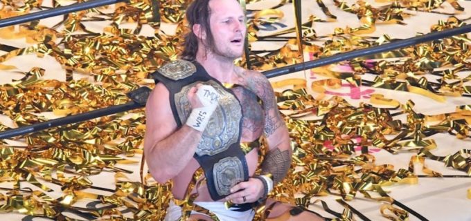 【ノア】方舟の遺伝子を継ぐ男シェイン・ヘイストが悲願のGHCヘビー初戴冠「これは私の夢でした」 試合後、盟友KENTAを初防衛戦に指名