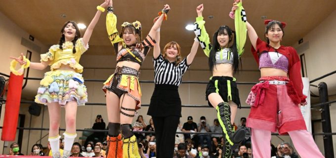 【東京女子】会員限定興行でのコスチュームチェンジマッチを荒井優希が制す！「 一生会員でいてください。次来なかったら凸ります！」