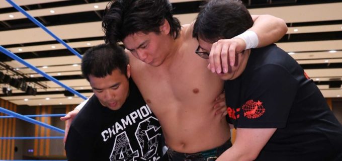 【全日本】『CC』優勝候補・安齊勇馬を襲った春の悲劇！ 右足負傷でわずか羆嵐に1分54秒TKO負け「悔しいと言う権利すらないと思ってる」