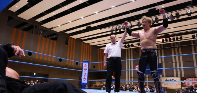 【全日本】満身創痍の潮﨑豪が真霜拳號を下し、連敗脱出で望みをつなぐ「これを乗り越えてこそ全日本プロレスのプロレスラーだ」