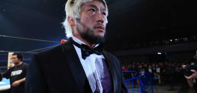 【新日本】消えたTVベルトの真犯人はSANADA！ 孤高の王者TAKESHITAが本隊電撃合流「次のTV王座の防衛戦はSANADA、お前とやってやる」