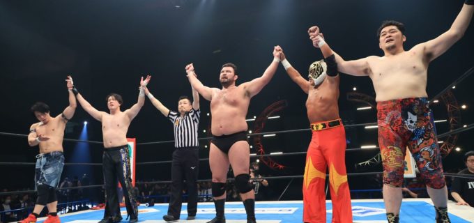 【新日本】タイガーマスクが万雷の拍手の中で福岡ラストマッチ！「31年間ありがとうございました」と感謝の別れ