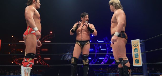 【新日本】上村優也と大岩陵平が“ニュースタンダード”創造へ共鳴！ タイチもザックとの“兄弟分対決”を要求し熱気最高潮「どっちの兄弟分が強いか、勝負しろよ、コノヤロー！」
