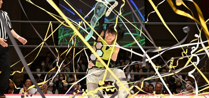【東京女子】インター王者・鈴芽が風城ハルを下してV2果たし、5・6つくばで凱旋へ！「みんなとチャンピオンとして会えるのがうれしいです」