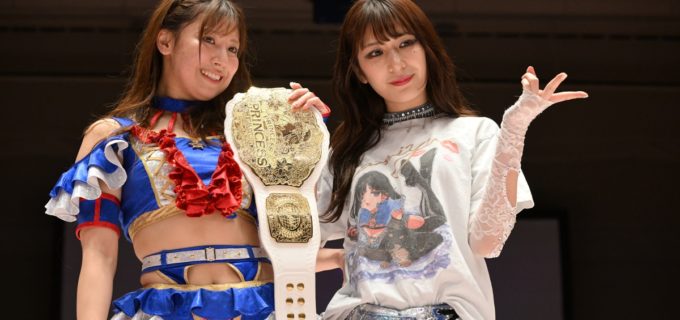 【東京女子】プリプリ王者・荒井優希がデビュー5周年記念日に遠藤有栖を退けV2！上福ゆきが「アンチエイジング！」で挑戦表明