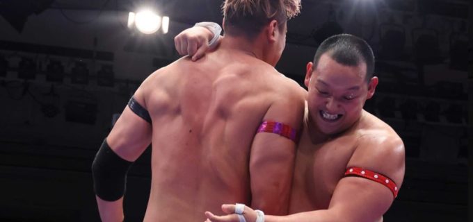 【全日本】菊田円が綾部蓮を粉砕し『CC』ブロック突破！ 「全日本プロレスを潰す」外敵の有言実行に聖地が震撼