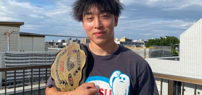 【大日本】ストロング新王者・吉田和正が“所属外”との防衛戦を希望！「資格や実績にはこだわらず、面白い人を探しに行く」
