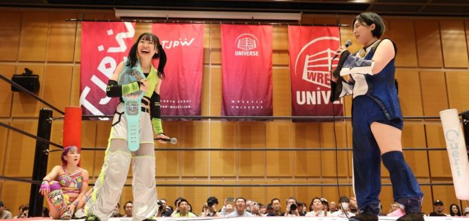 【東京女子】鈴芽が初の凱旋勝利！ 立ちふさがるのは“アイアンマンと間違えた”桐生真弥！？