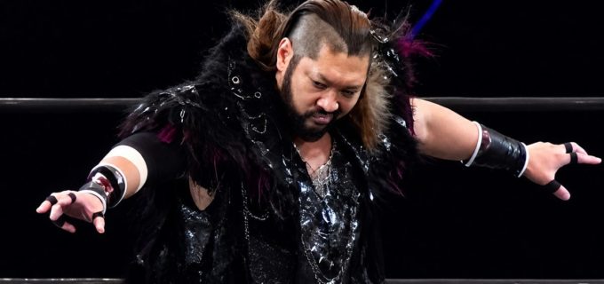 【WWE】日本の“闇の王”が新リングネーム「NARAKU」として降臨！ NXT王者への宣戦布告で次週の悪夢デビューへ弾み