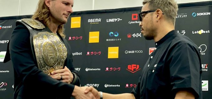 【ノア】KENTAが“非情宣告”「勝つためなら何でもする」 王者シェインも「粉々に打ち砕く」と迎撃！ 13年ぶりGHC戦へ友情なき潰し合いへ