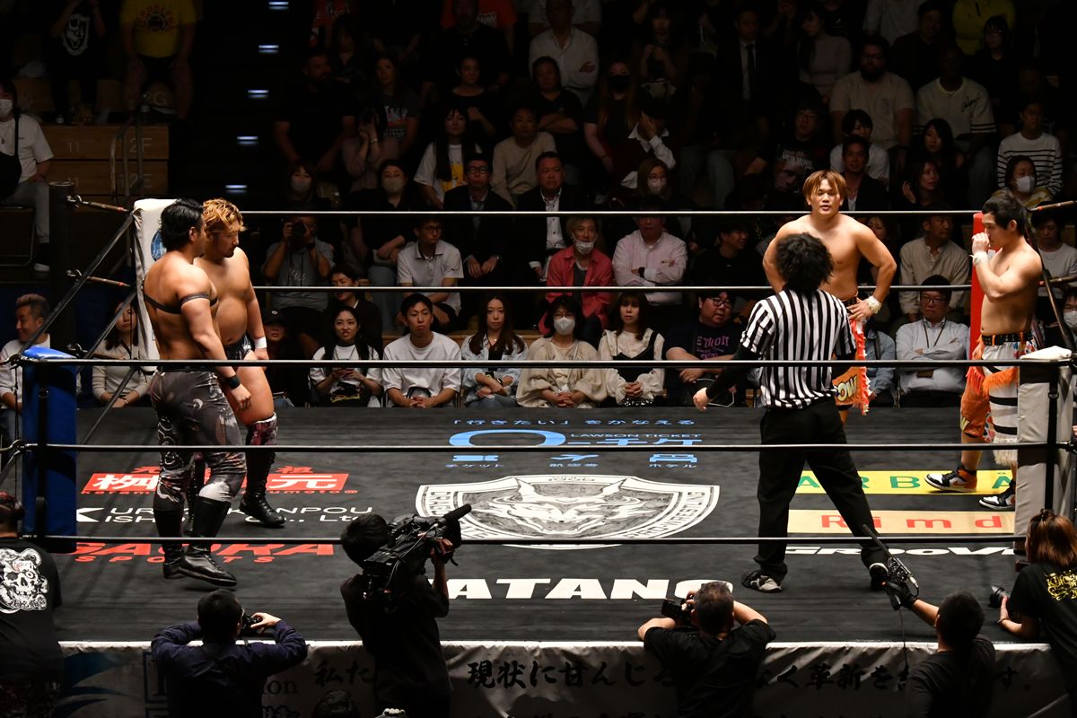 ドラゴンゲート】ISHIN＆加藤良輝がアジアタッグ王座挑戦権ゲットも…我