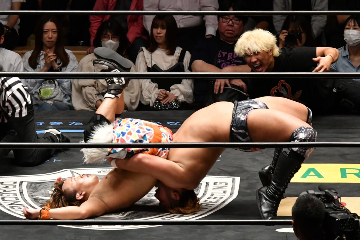 ドラゴンゲート】ISHIN＆加藤良輝がアジアタッグ王座挑戦権ゲットも…我