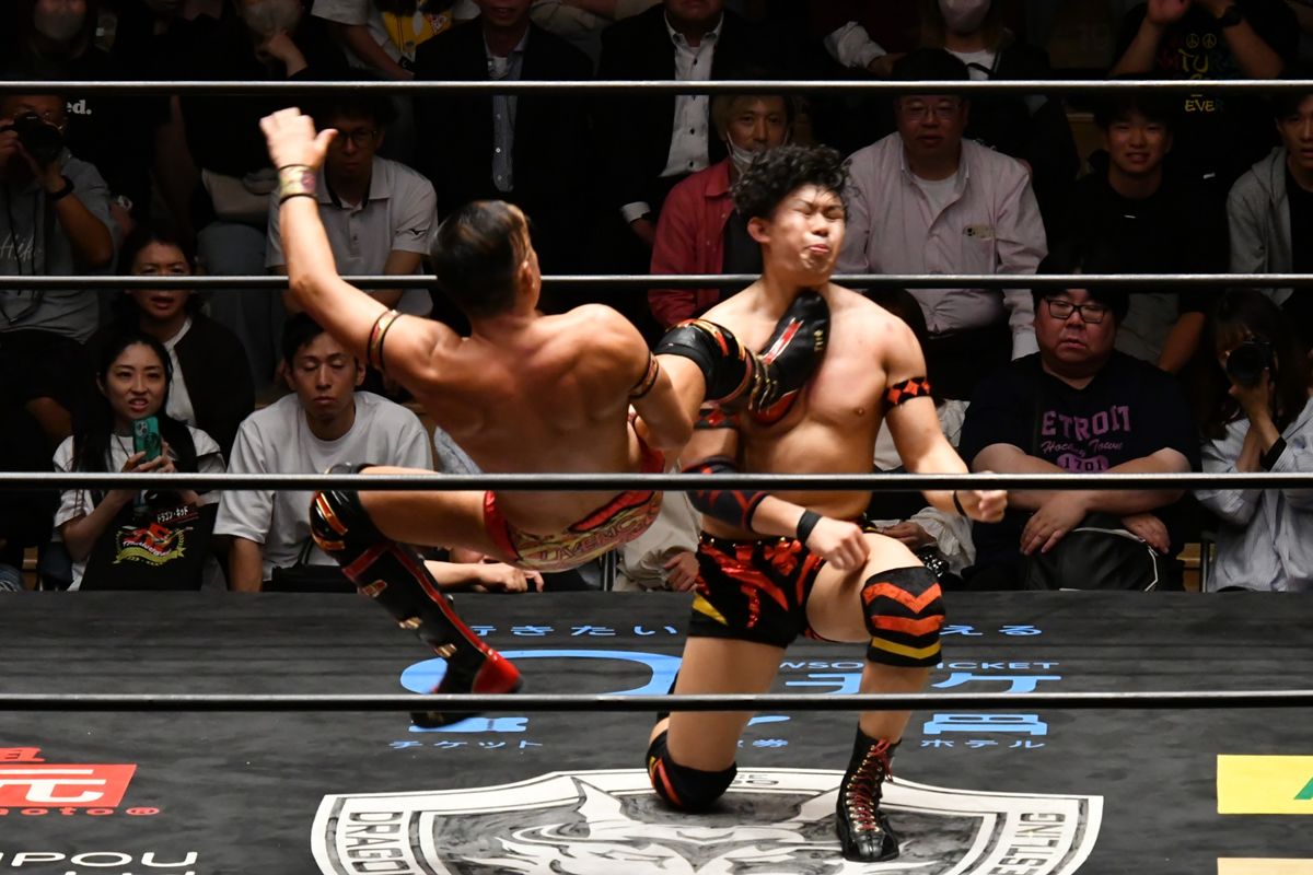ドラゴンゲート】ブレイブ王者・田中良弥が「最多防衛タイ記録」達成に