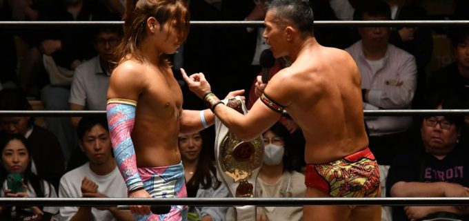 【ドラゴンゲート】ブレイブ王者・田中良弥が「最多防衛タイ記録」達成に向け、相思相愛の初代王者・土井成樹とV11戦へ！「あなたを倒したうえでブレイブの新しい歴史を作っていきます」