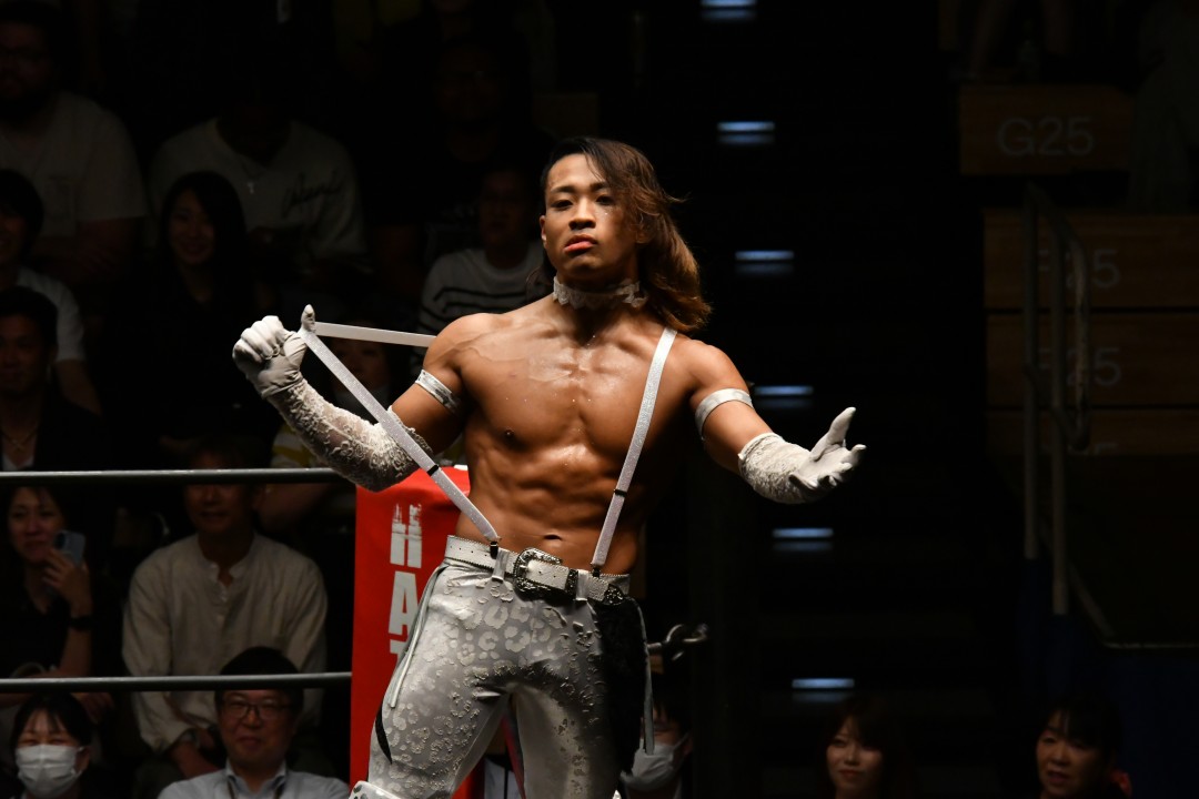 ドラゴンゲート】豹が『BEST OF THE SUPER Jr.』に向けて“らしく”決意