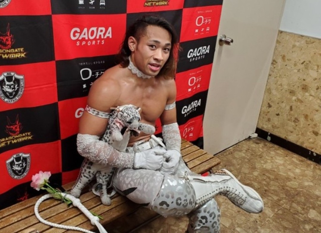 ドラゴンゲート】豹が『BEST OF THE SUPER Jr.』に向けて“らしく”決意