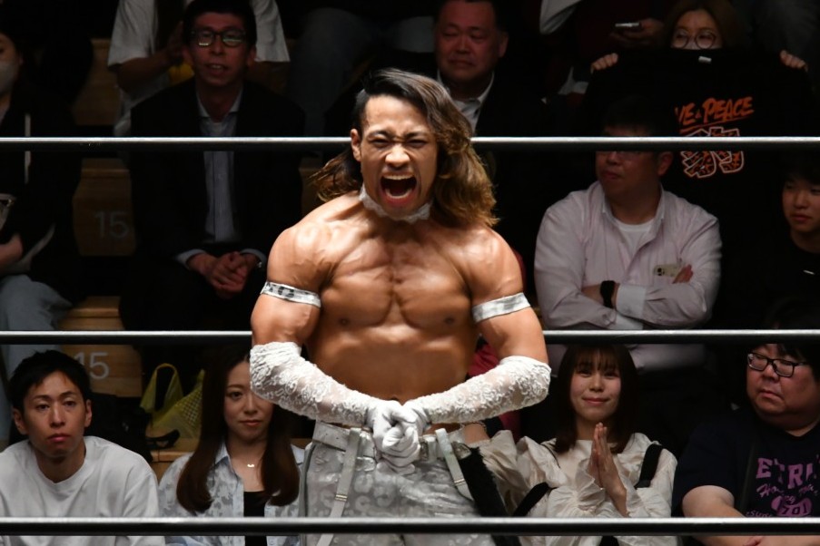 ドラゴンゲート】豹が『BEST OF THE SUPER Jr.』に向けて“らしく”決意