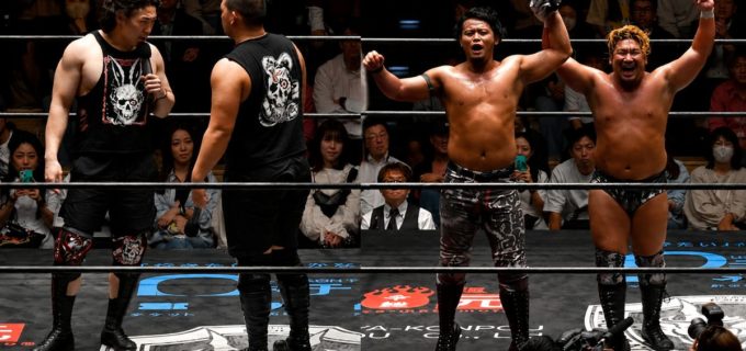 【ドラゴンゲート】ISHIN＆加藤良輝がアジアタッグ王座挑戦権ゲットも…我蛇髑髏に亀裂発生！箕浦康太「俺たちバラバラになるのは時間の問題だな」